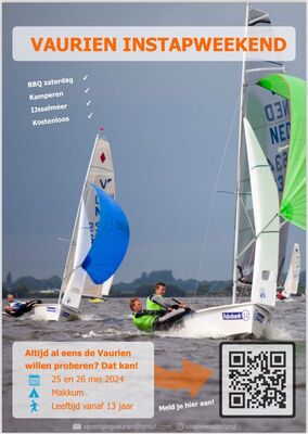 vaurien-instapweekend